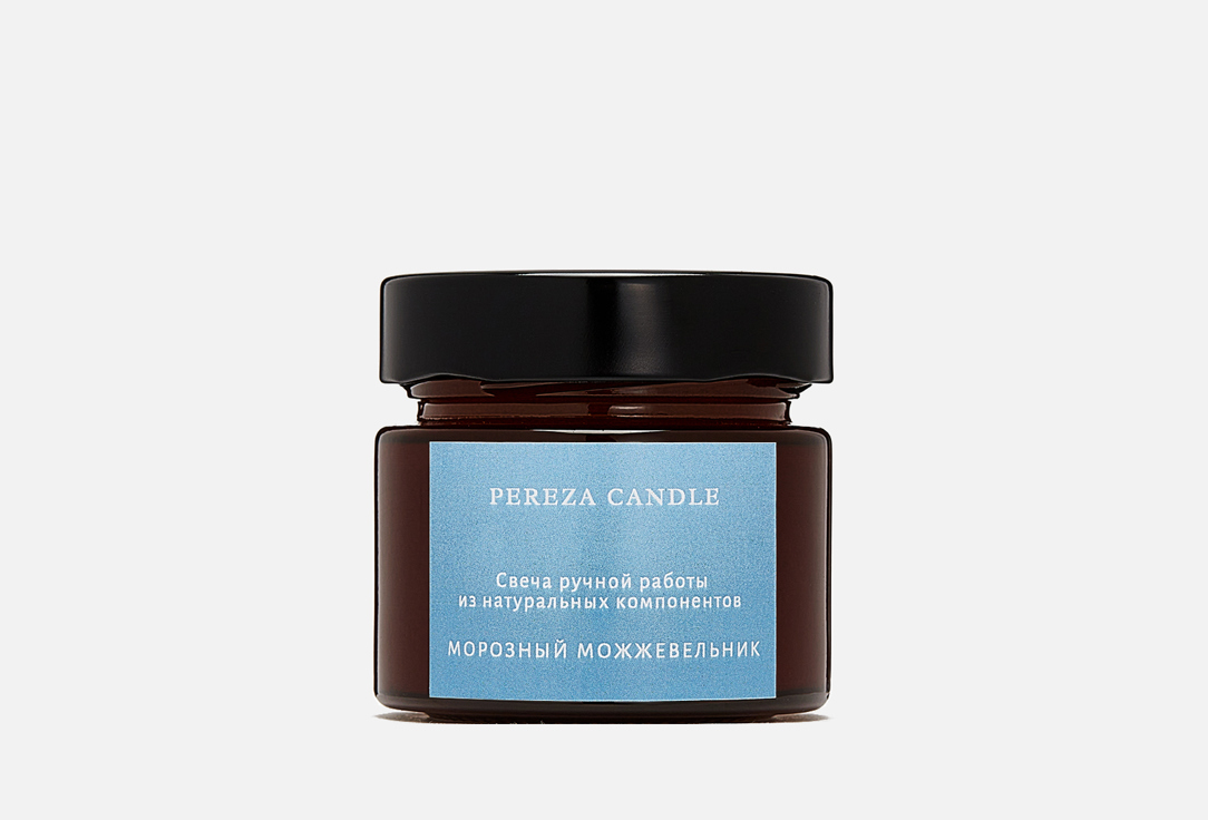 Ароматическая свеча PEREZA CANDLE Frosted juniper scent 100 мл свеча pereza candle олень