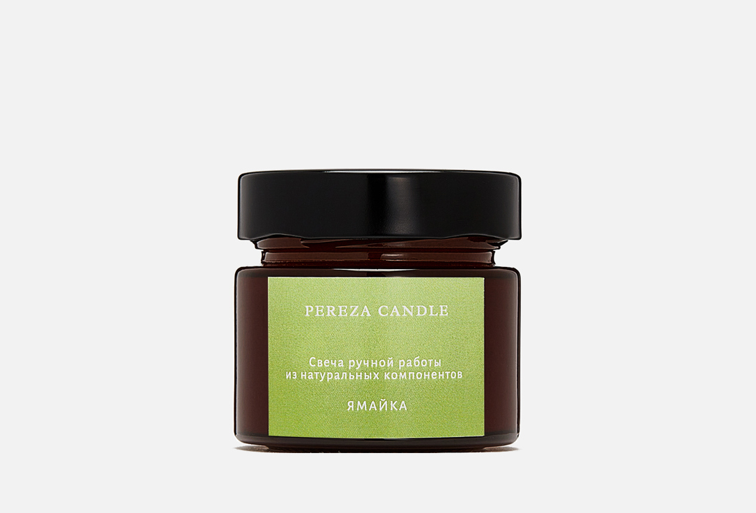 Ароматическая свеча  Pereza Candle Jamaica scent 