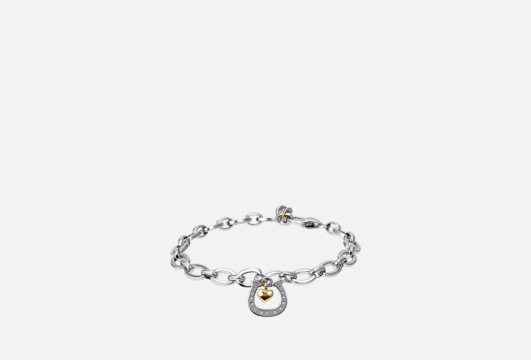 Изображение товара Браслет ArtSoul Horseshoe с подвеской подкова и фианитами