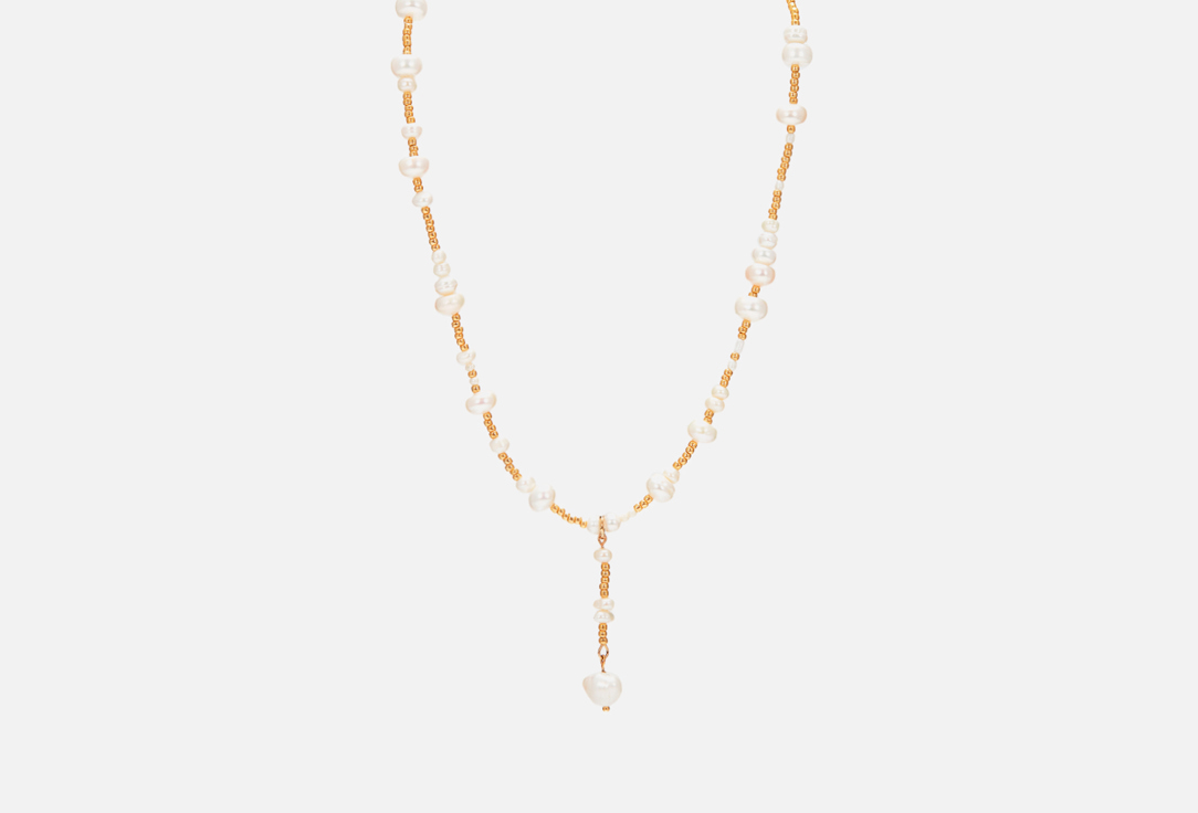 Pearls and Japanese beads 1 шт