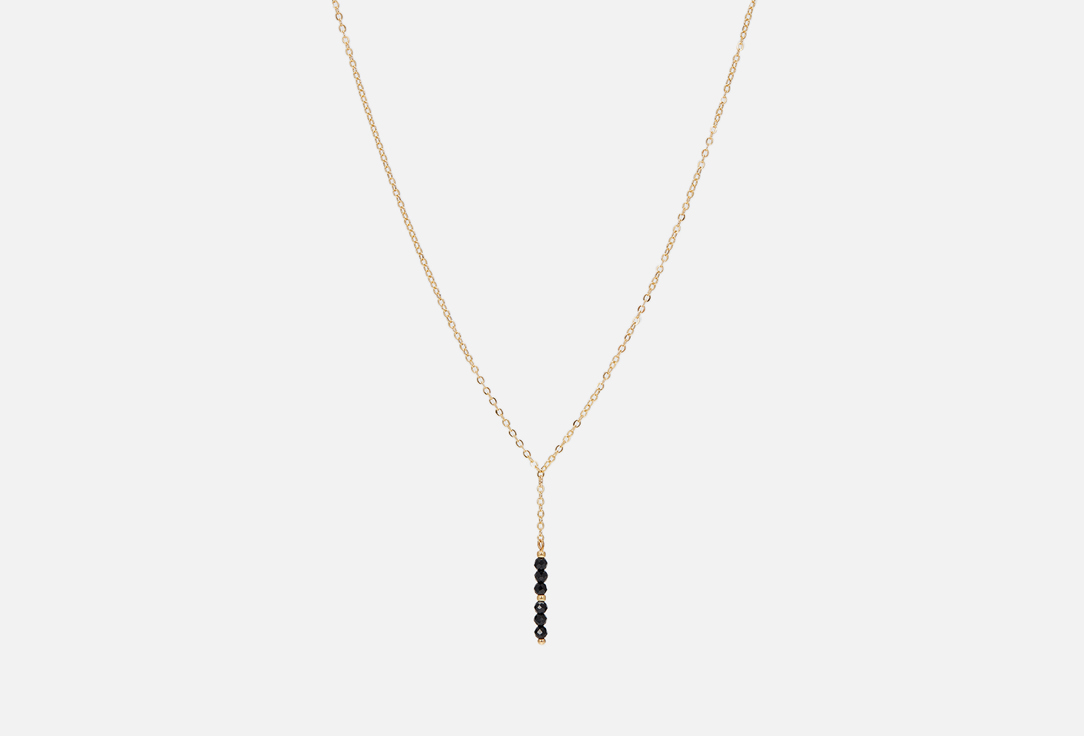 

Колье ARTSOUL, Black spinel 1 шт