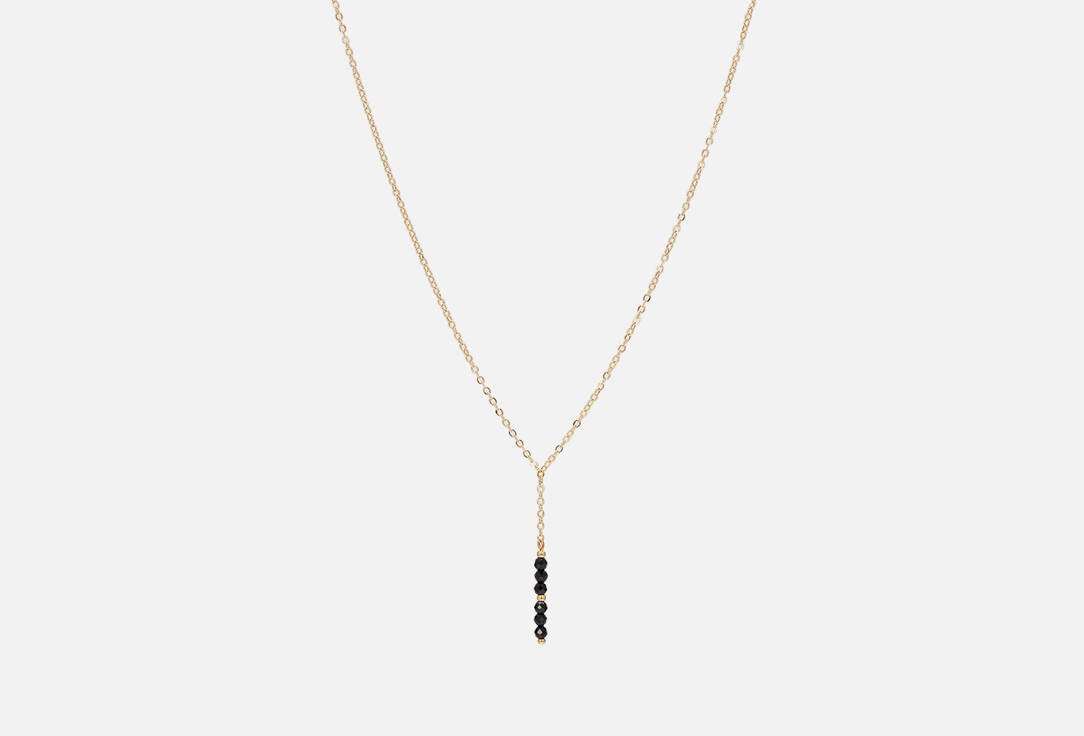 Колье Katrinmir Accessories Necklace with black spinel 