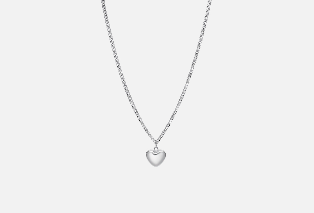 Колье KATRINMIR ACCESSORIES Necklace with heart 1 шт цена и фото