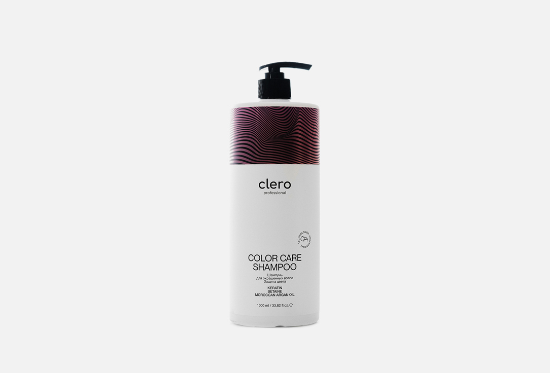 цена Шампунь для окрашенных волос CLERO COLOR CARE 1000 мл