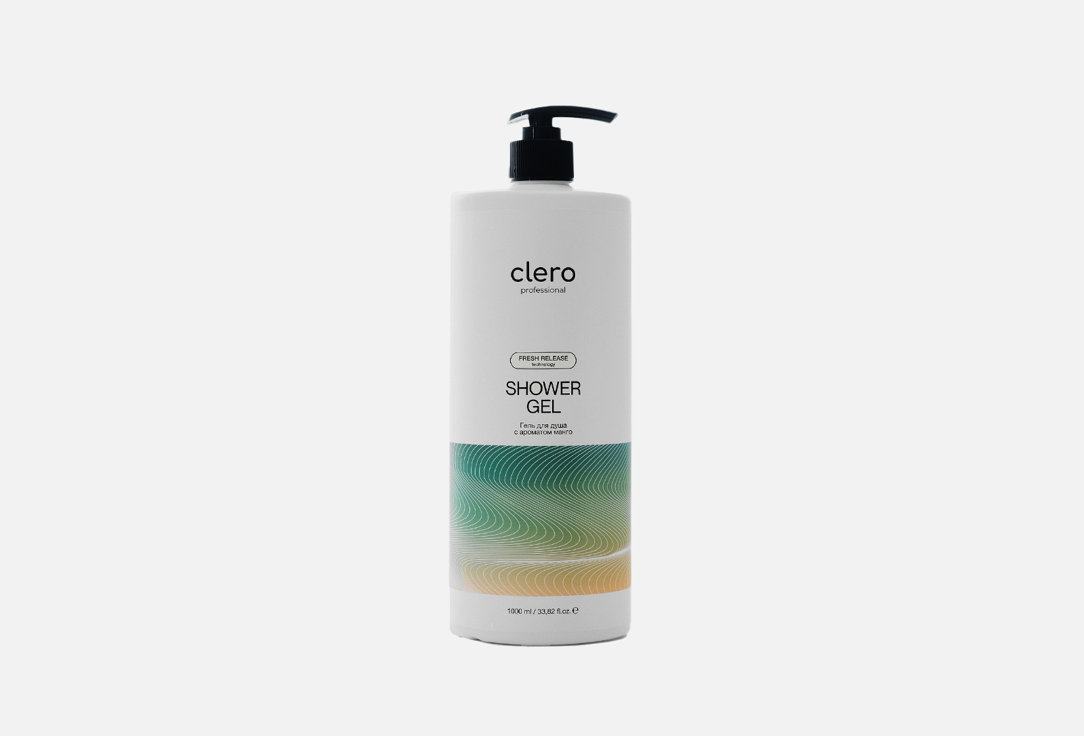 

Гель для душа CLERO, Mango flavor 1000 мл