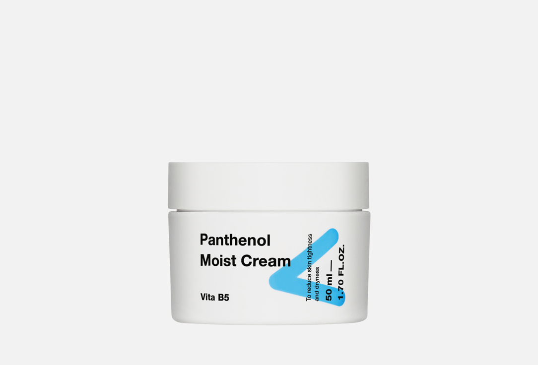 Крем для лица Tiam MY Signature Panthenol Moist Cream 
