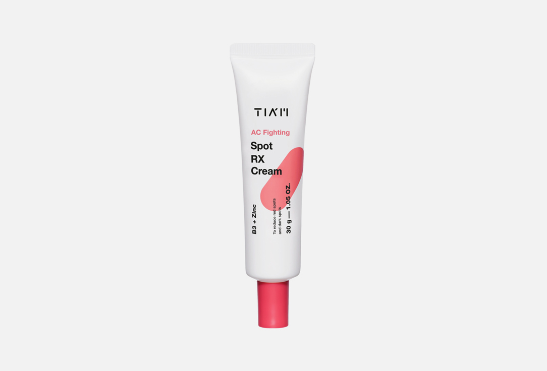 Точечный крем против воспалений Tiam AC Fighting Spot Rx Cream  