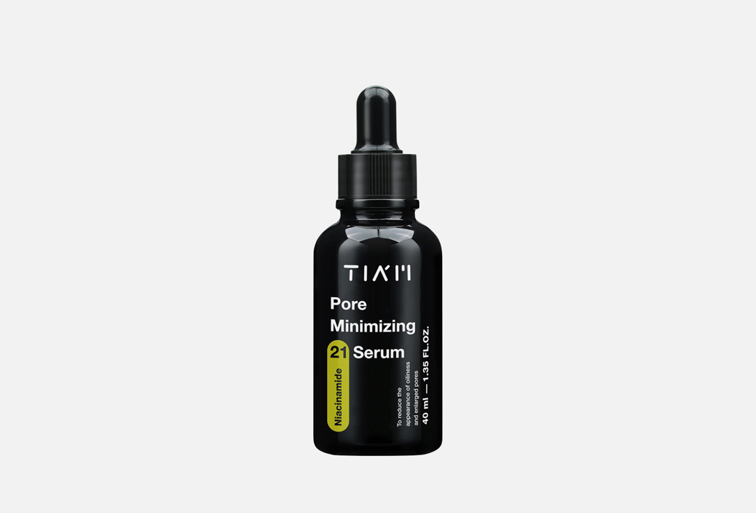 Сыворотка для лица TIAM Pore Minimizing 21 Serum 40 мл сыворотка для уменьшения пор catrice pore ultra minimizing 30 мл