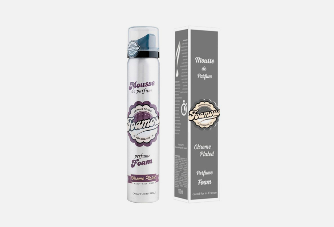 Изображение товара Парфюмированный мусс для тела и волос Foamous Chrome Plated
