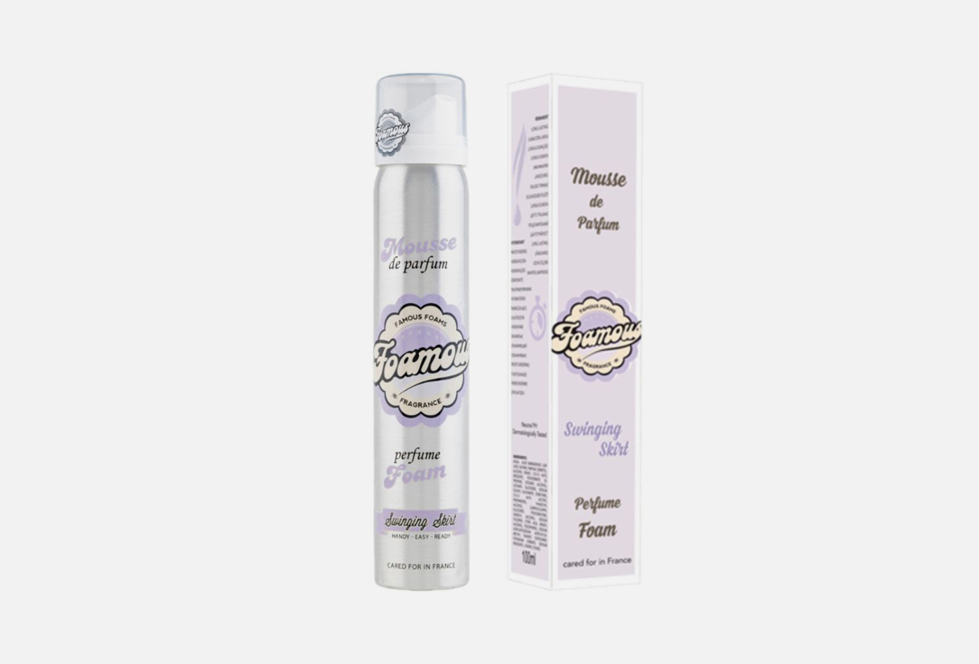 

Парфюмированный мусс для тела и волос FOAMOUS, Swinging Skirt 100 мл