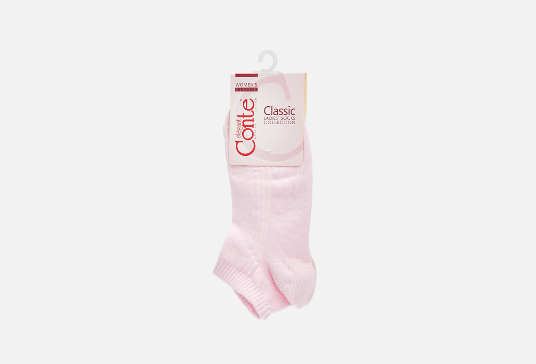 Носки CONTE ELEGANT CLASSIC светло-розовые 38-39 мл носки conte elegant classic сиреневые 36 37 размер
