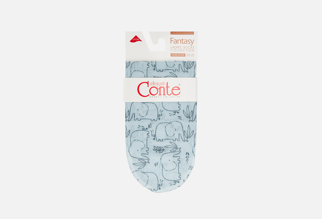 

Носки CONTE ELEGANT, Белый, FANTASY 254 36-39 мл