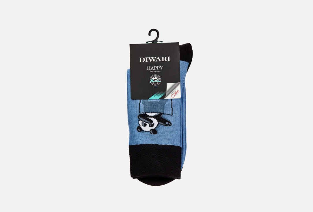 Изображение товара Носки DiWaRi HAPPY светлый джинс