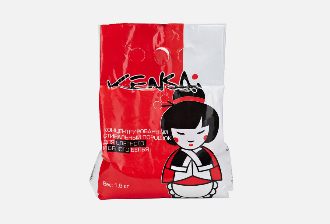 

Концентрированный стиральный порошок KENSAI, Для цветного и белого белья 1 шт