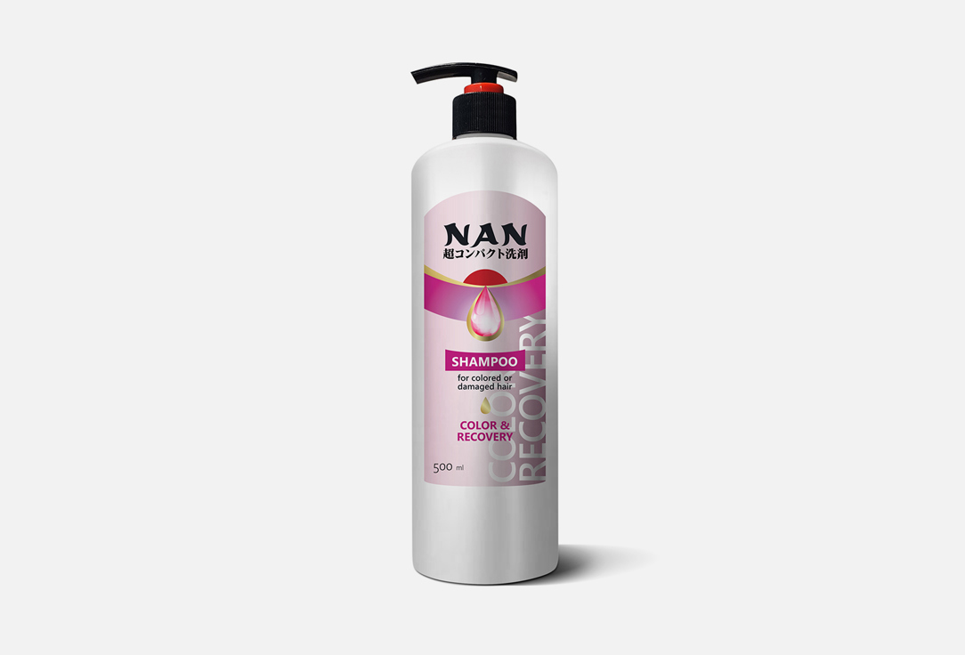 Шампунь Nan для окрашенных волос 