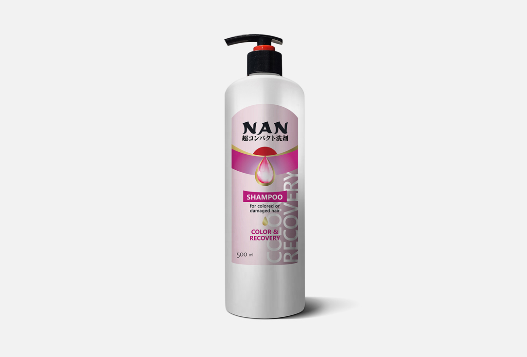 Шампунь NAN Для окрашенных волос 500 мл шампунь для окрашенных волос regular cocochoco кокочоко 500мл
