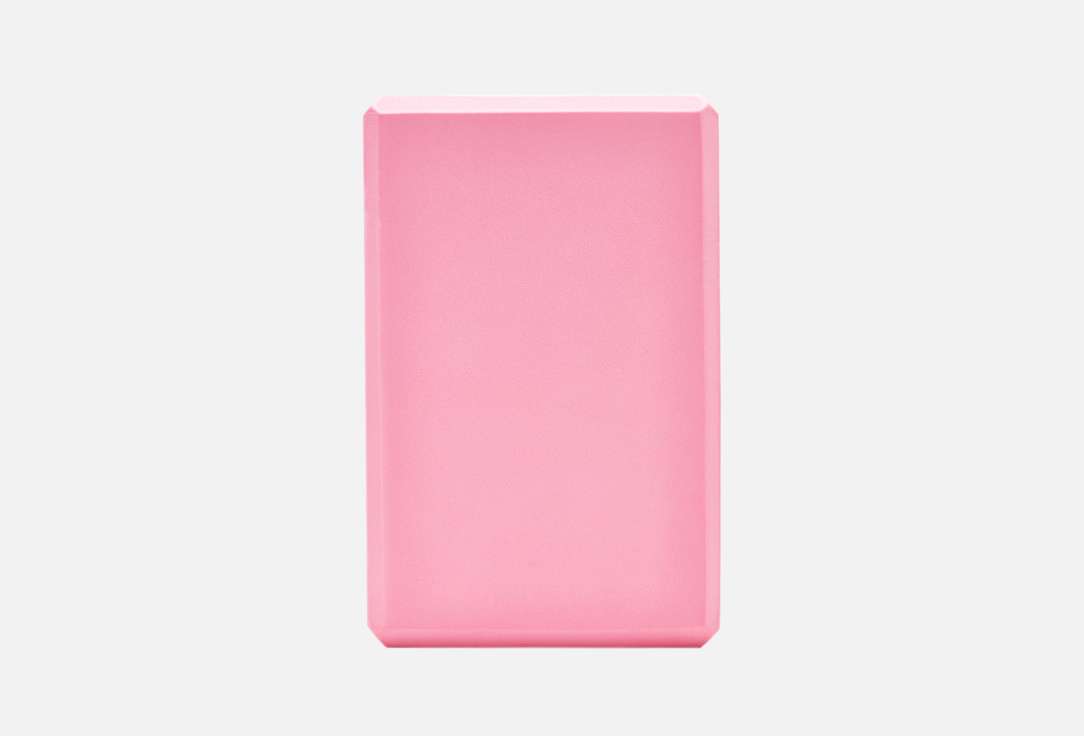 Блок для йоги ND PLAY Розовый 1 шт nd play столик для принцессы 298418 голубой розовый