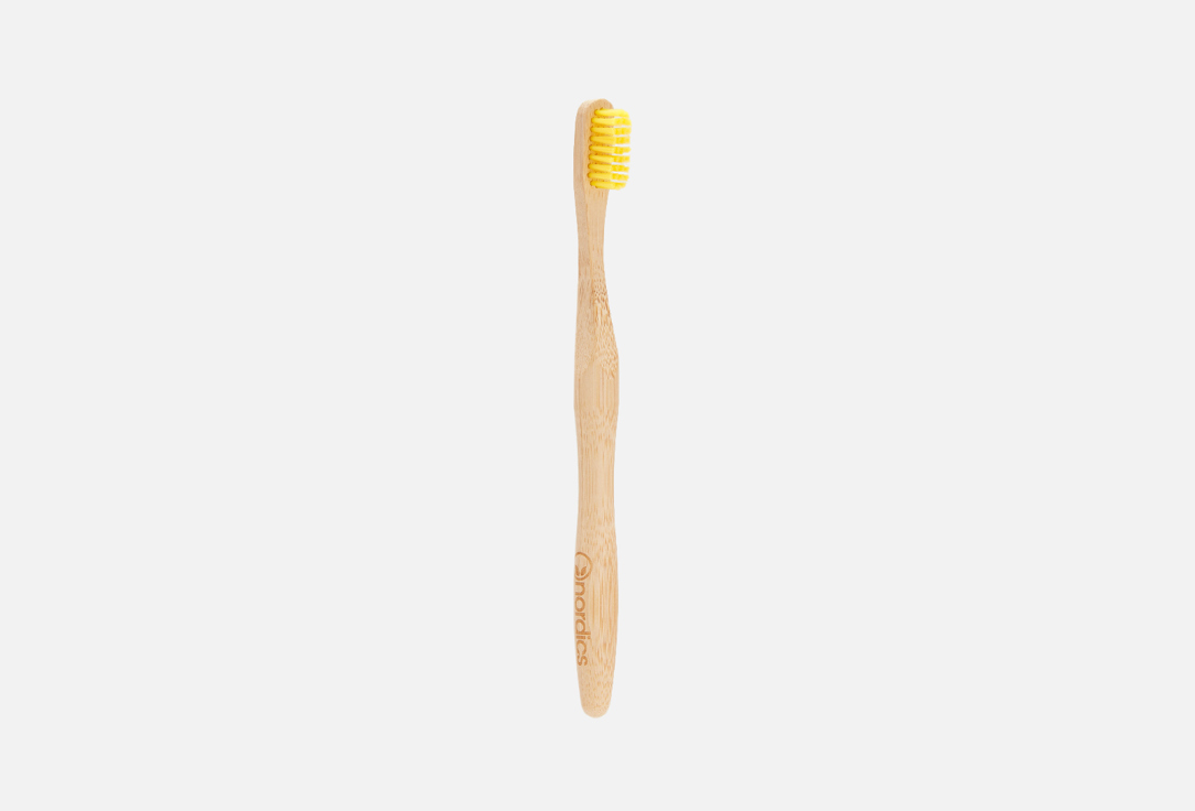 Зубная щетка NORDICS Yellow bristles 1 шт