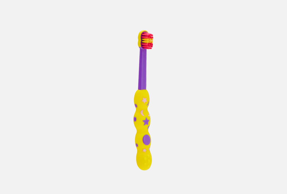 Детская зубная щетка NORDICS Premium kids 1 шт toothbrush holder for kids wall mounted cute cartoon kids toothbrush
