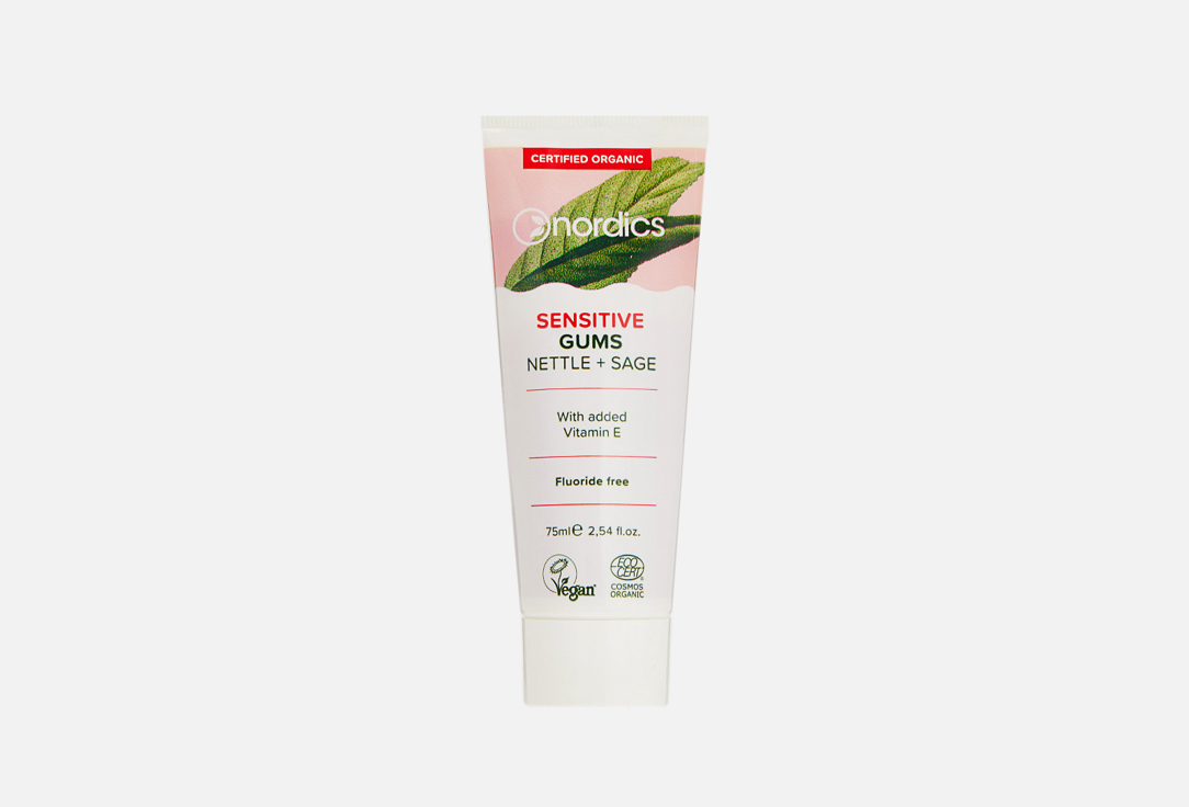 Зубная паста для чувствительных десен NORDICS Sensitive gums 70 мл