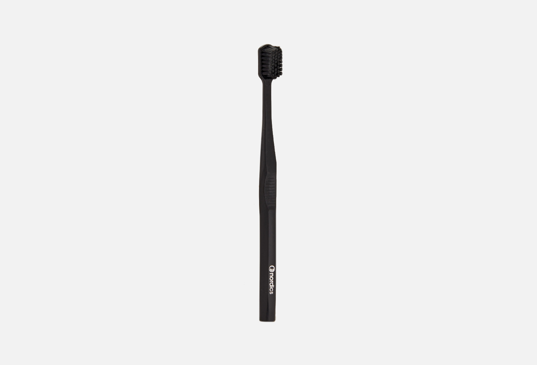 Зубная щетка NORDICS Premium black 1 шт