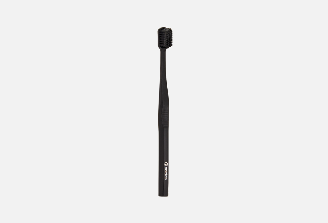 Зубная щетка NORDICS Premium black 1 шт зубная щетка для собак tamachi toothbrush 3d 1 шт