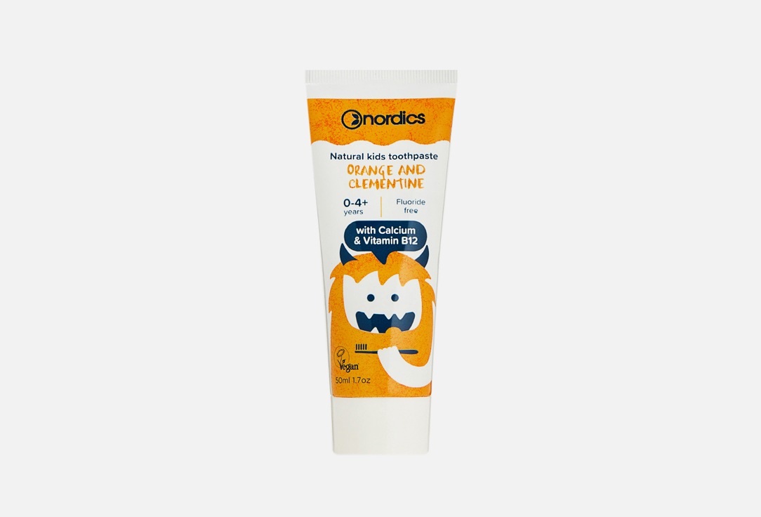 Зубная паста NORDICS Orange and clementine 45 мл