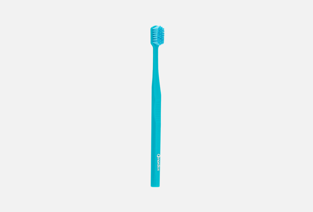 Зубная щетка NORDICS Premium blue 1 шт colgate toothbrush double action toothbrush blue