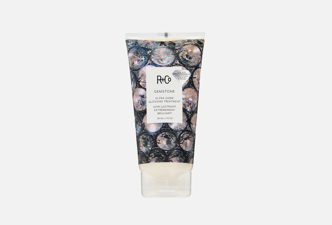 

Крем-уход для окрашенных волос R+CO, Ultra Shine Glossing Treatment 172 мл