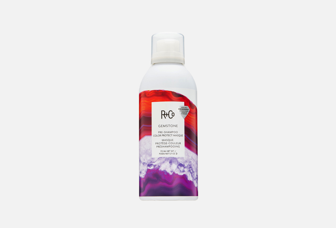 Маска-уход для окрашенных волос R+CO Pre-shampoo Color Protect Masque 172 мл r co gemstone калейдоскоп кондиционер с комплексом chromohance для ухода за цветом 1000 мл