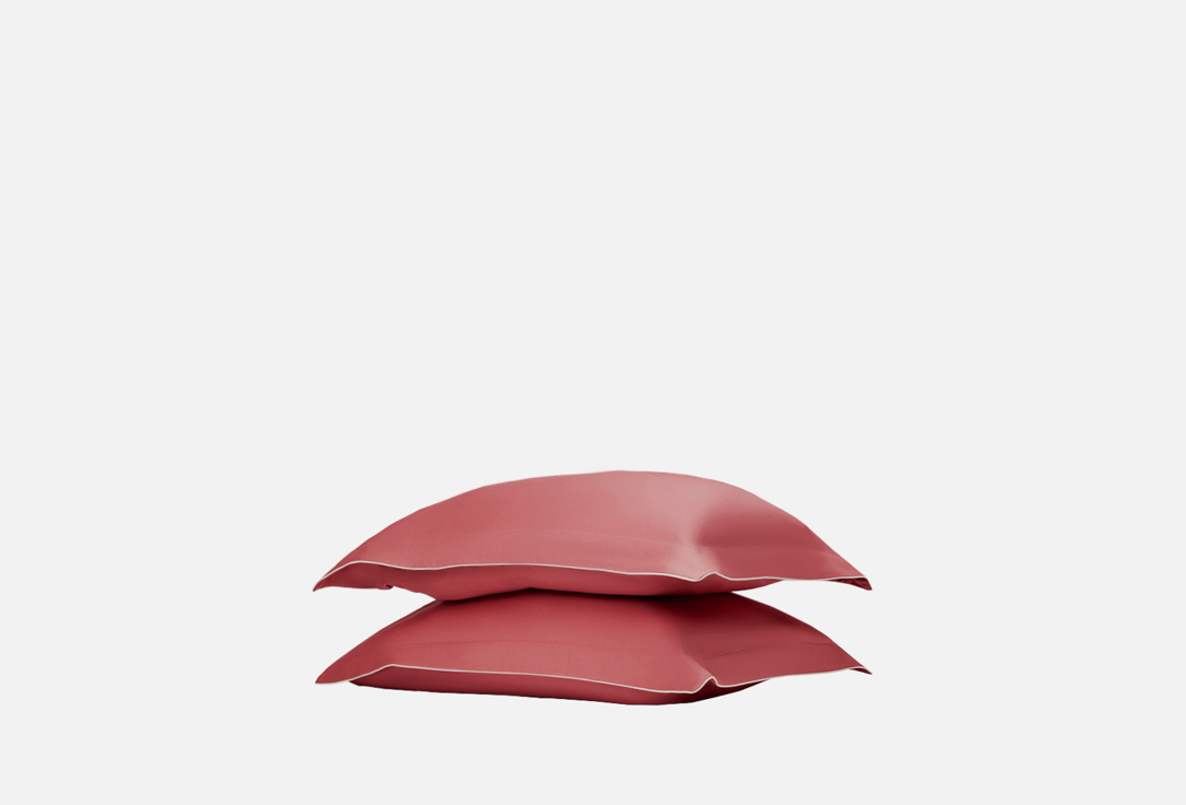 

Комплект наволочек ООО НОРМТЕКС, Розовый, Rose, розовый, 70х70