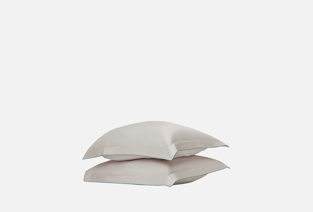 

Комплект наволочек ООО НОРМТЕКС, Серый, Light-gray, серый, 70х70