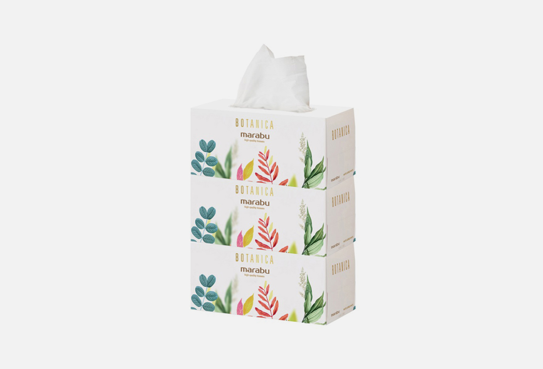 Изображение товара Набор салфеток Marabu Ботаника Листья