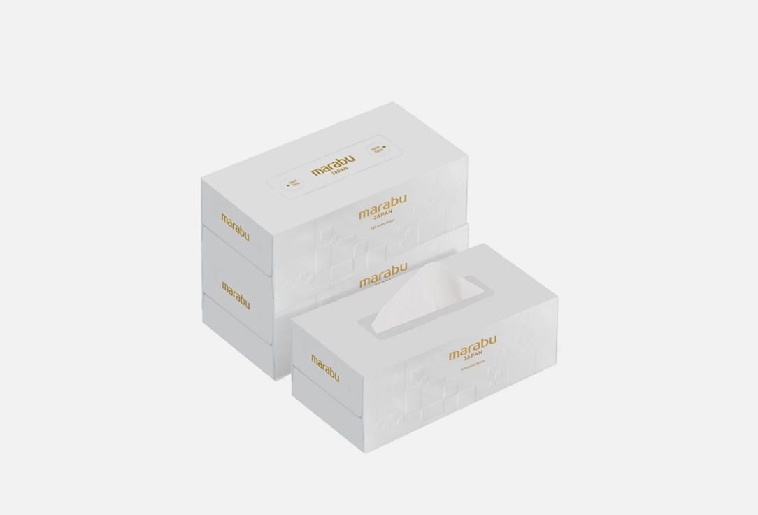 Изображение товара Набор салфеток Marabu Белые рельефные