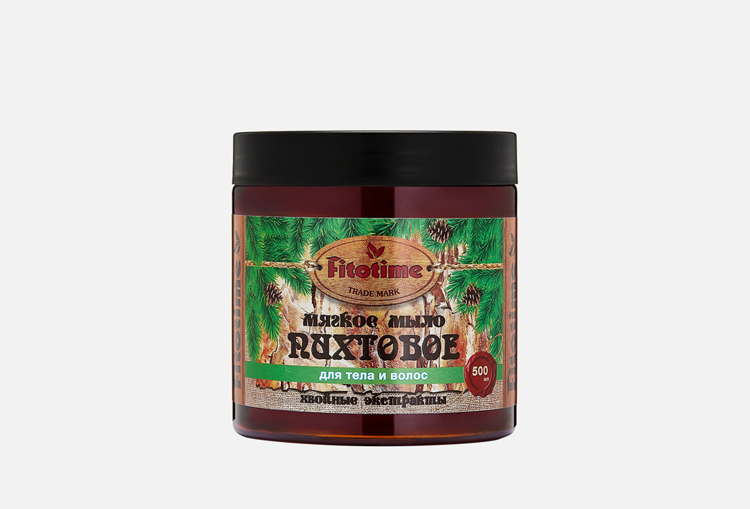 

Мягкое мыло для тела и волос FITOTIME, Fir 500 мл
