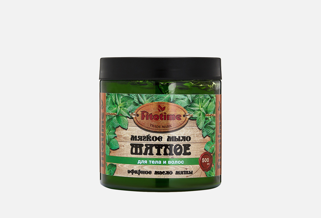 

Мягкое мыло для тела и волос FITOTIME, Mint 500 мл