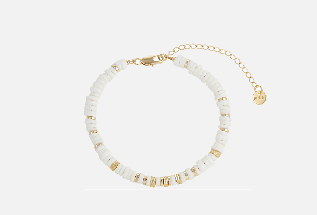 

Браслет PETITE PERLE, White Shell 1 шт