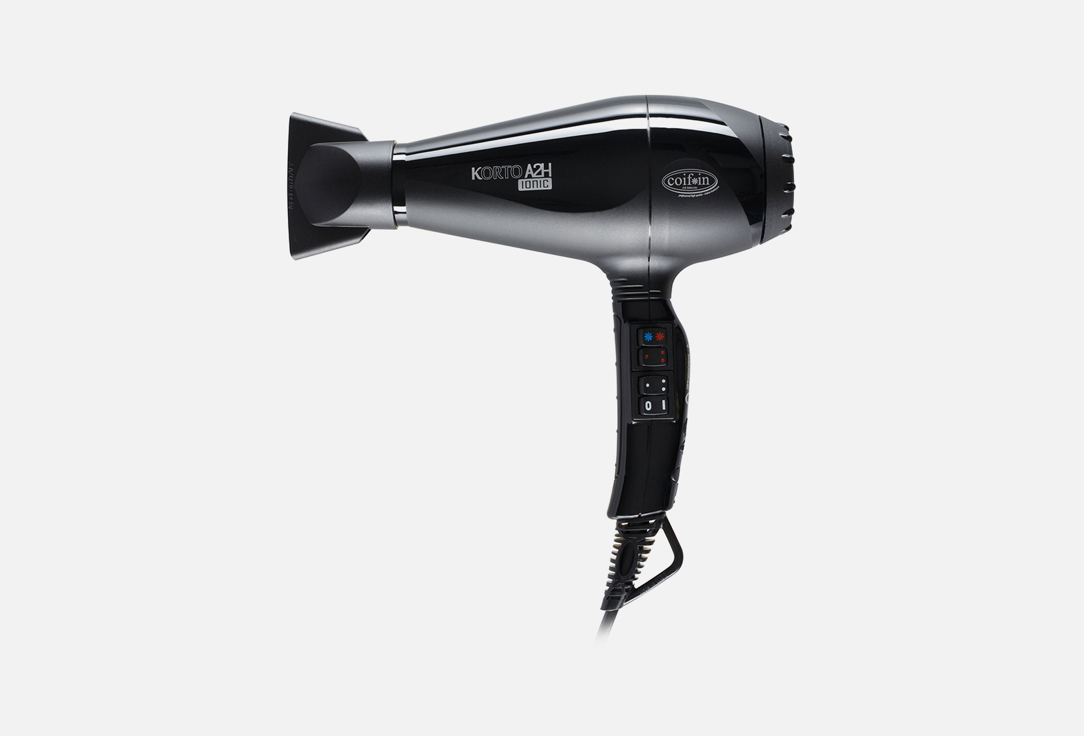 Изображение товара Профессиональный фен COIF*IN КА2 Hi с ионизацией и 6 режимами мощностью 2200 Вт
