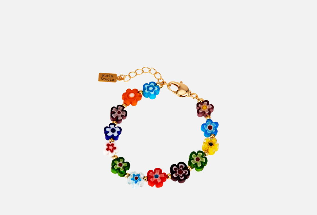 Браслет KOTLO STUDIO Flower Power Colorful 1 шт