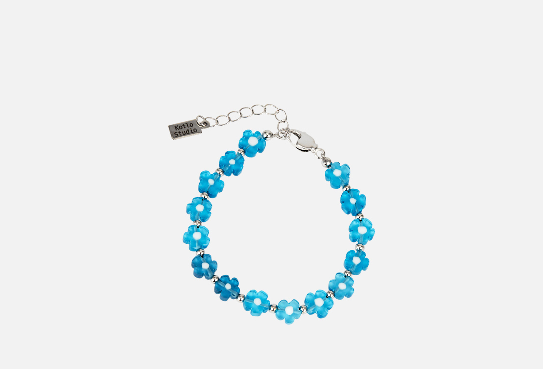 Изображение товара Браслет Kotlo Studio Flower Power Blue для женщин