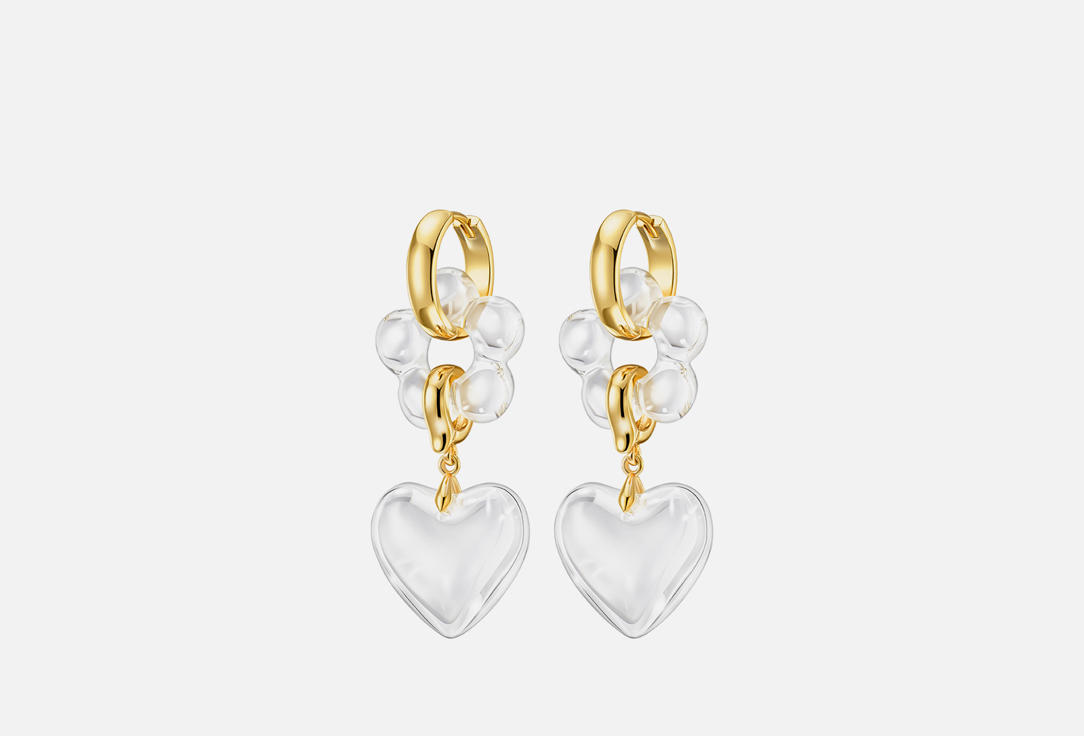 Изображение товара Золотистые серьги-трансформеры Free Spirit Gold от Kotlo Studio для женщин