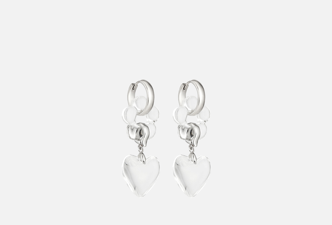 Изображение товара Серебристые серьги-трансформеры Kotlo Studio Free Spirit Silver