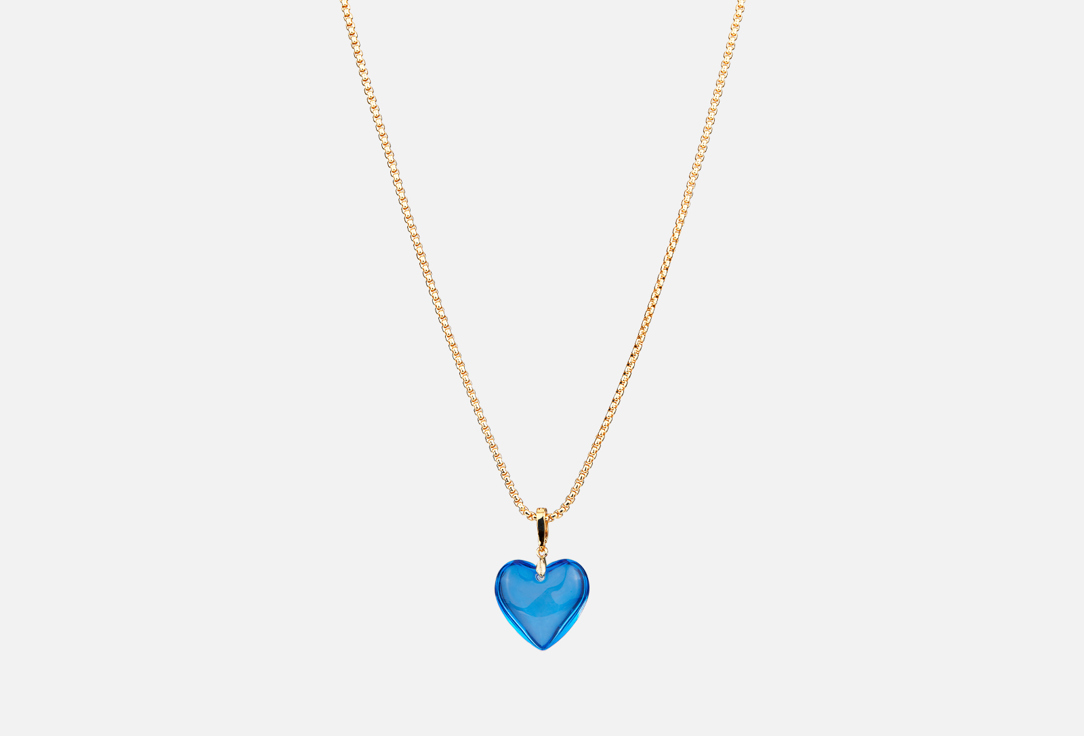 Lonely Heart Blue-Gold  1 