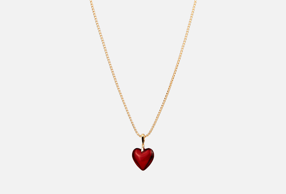 Изображение товара Золотистая цепочка Kotlo Studio Lonely Heart Red-Gold