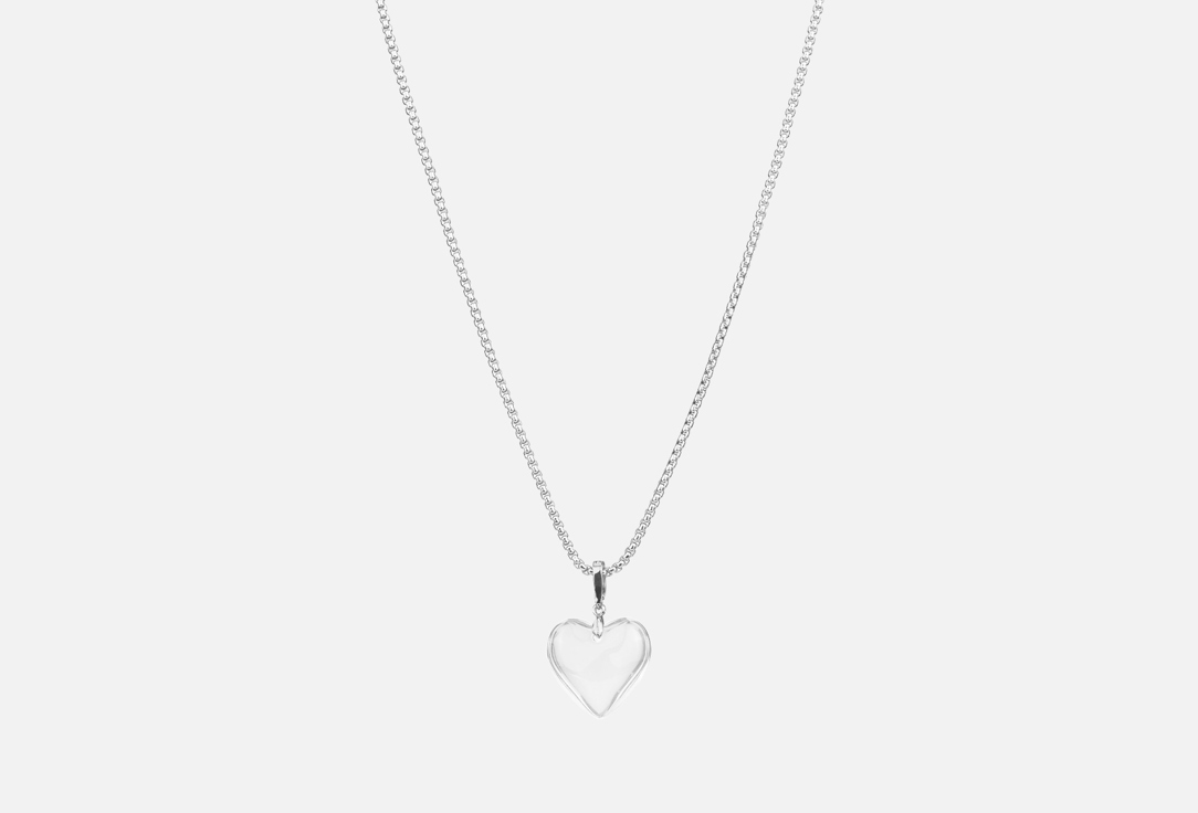

Серебристая цепочка KOTLO STUDIO, Lonely Heart Clear-Silver 1 шт