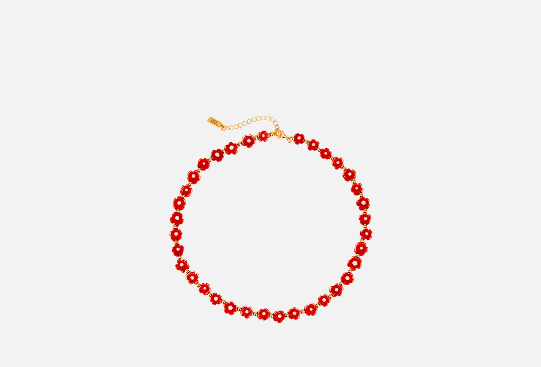 Изображение товара Чокер Kotlo Studio Flower Power Red