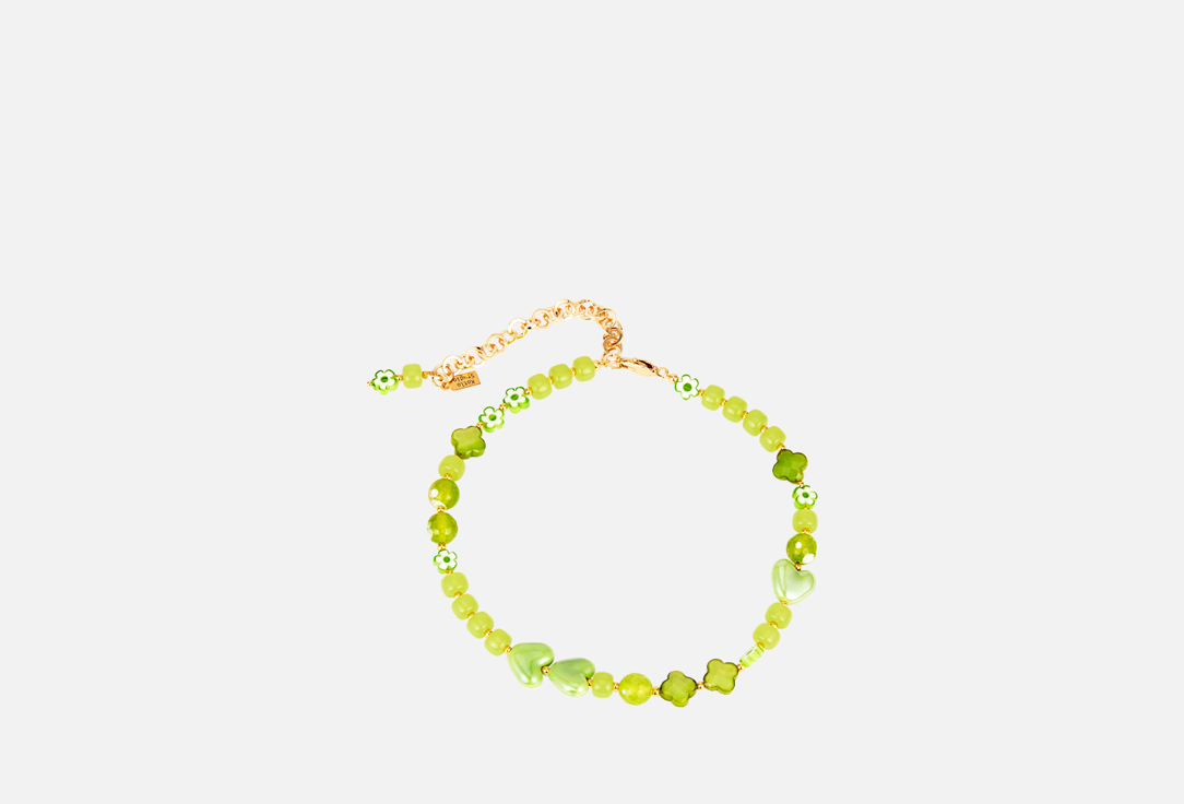 

Чокер KOTLO STUDIO, Green Sugar Baby 1 шт