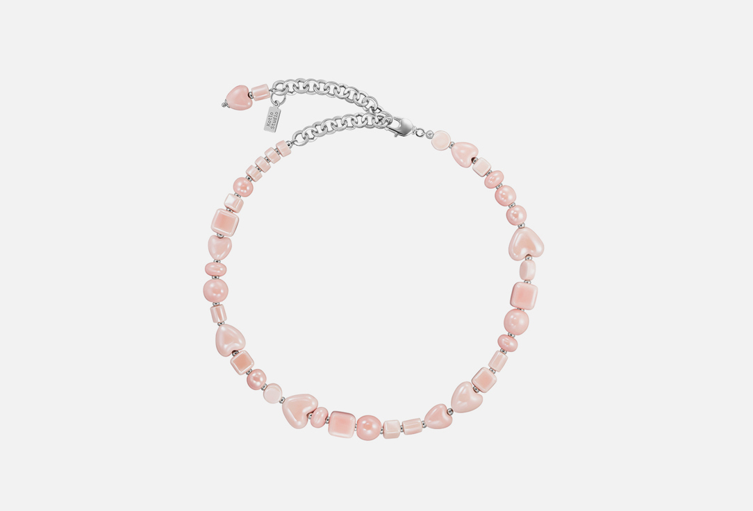 

Розовый чокер KOTLO STUDIO, Pink Sugar Baby 1 шт