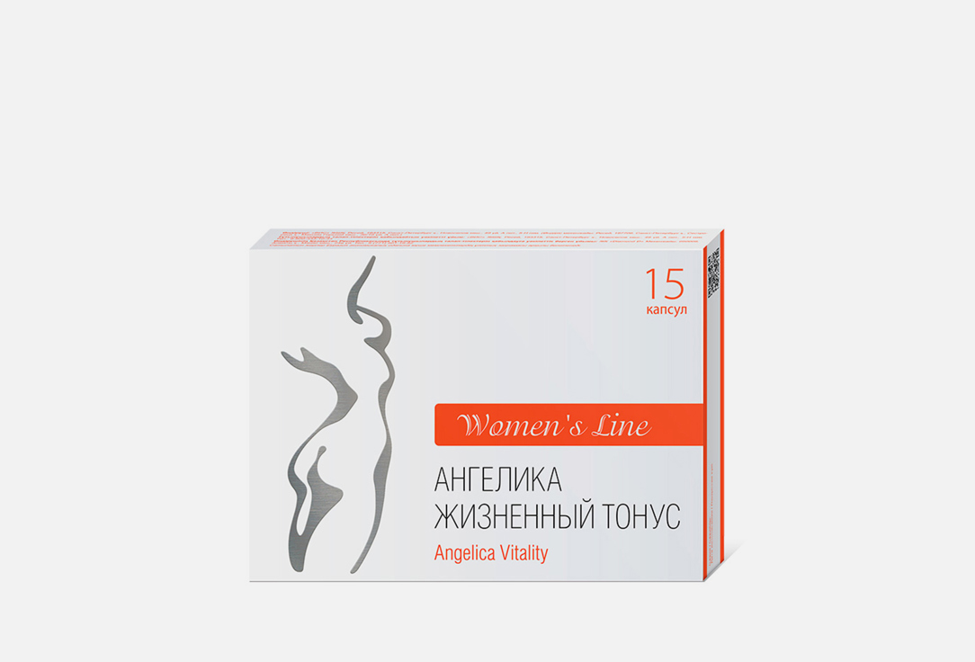 БАД для женского здоровья АНГЕЛИКА Vitality 15 шт бад для женского здоровья lady s formula женщина 40 плюс селен инозитол hcl 30 шт