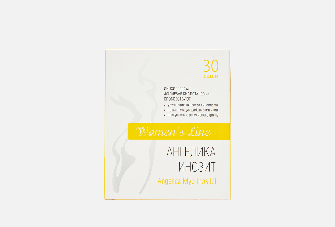 

БАД для женского здоровья АНГЕЛИКА, Инозитол 30 шт